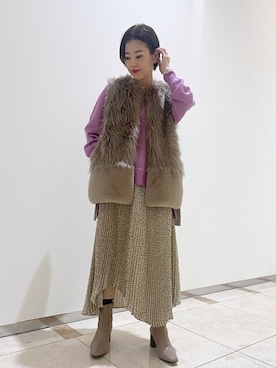 西澤さんのコーディネート