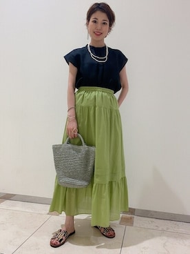 西澤さんのコーディネート