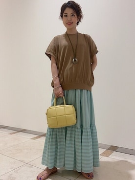 西澤さんのコーディネート