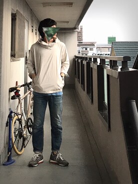 デニメガネさんのコーディネート