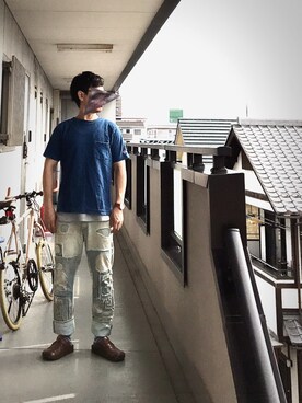 デニメガネさんのコーディネート