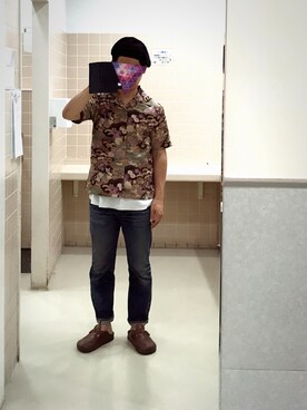 デニメガネさんのコーディネート