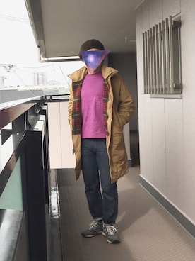 デニメガネさんのコーディネート