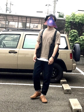 デニメガネさんのコーディネート