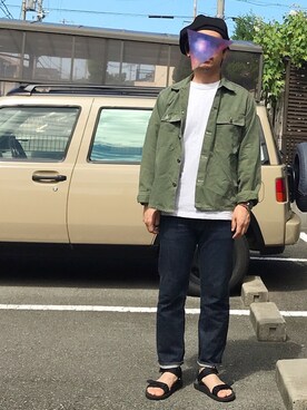 デニメガネさんのコーディネート