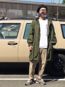 デニメガネさんのコーディネート