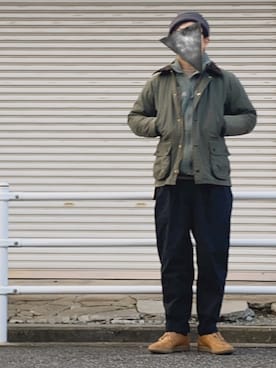 デニメガネさんのコーディネート