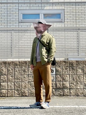 デニメガネさんのコーディネート