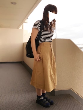 riipさん（レディース・158cm）の夏コーディネート