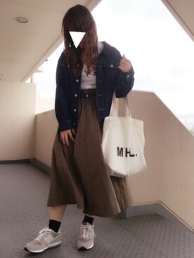 riipさん（レディース・158cm）の秋コーディネート