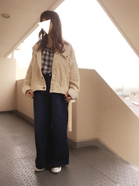 riipさん（レディース・158cm）の秋コーディネート