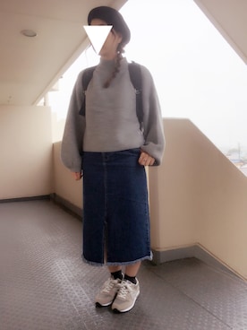 riipさん（レディース・158cm）の秋コーディネート