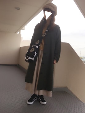 riipさん（レディース・158cm）の秋コーディネート