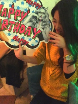 「CECIL McBEE（セシルマクビー）のアイテム（チェスターコート）」を使った、meeeiiさん（レディース・171cm）の冬コーディネート