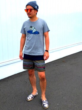 yosukeさん(メンズ・172cm)の夏コーディネート