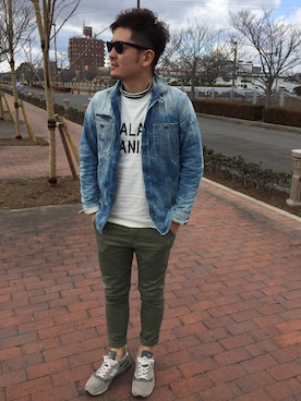 yosukeさん（メンズ・172cm）の冬コーディネート