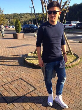 yosukeさん（メンズ・172cm）の春コーディネート