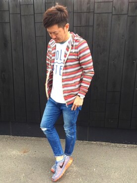 yosukeさん（メンズ・172cm）の春コーディネート