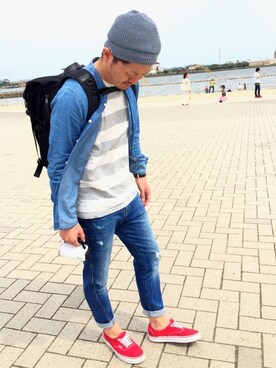 yosukeさん（メンズ・172cm）の春コーディネート