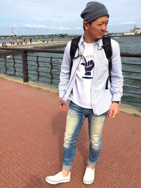 yosukeさん（メンズ・172cm）の春コーディネート