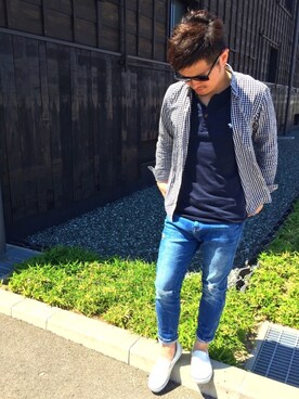 yosukeさん（メンズ・172cm）の春コーディネート