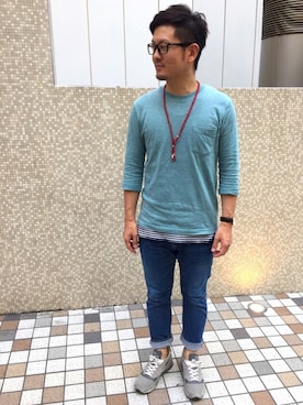 yosukeさん（メンズ・172cm）の夏コーディネート