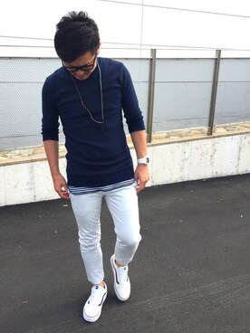 yosukeさん（メンズ・172cm）の夏コーディネート