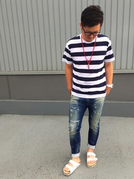 yosukeさん（メンズ・172cm）の夏コーディネート