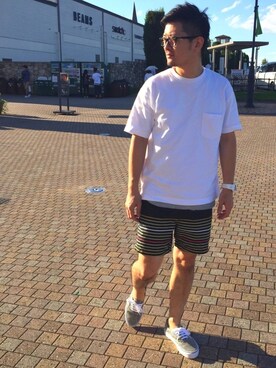 yosukeさん(メンズ・172cm)の夏コーディネート