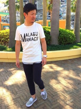 「M.Nii（エムニーイ）のアイテム」を使った、yosukeさん（メンズ・172cm）の秋コーディネート