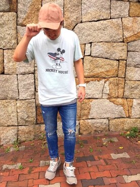 yosukeさん（メンズ・172cm）の秋コーディネート