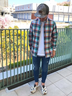 yosukeさん（メンズ・172cm）の春コーディネート