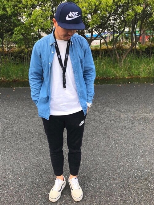 Yosuke Nikeのキャップを使ったコーディネート Wear