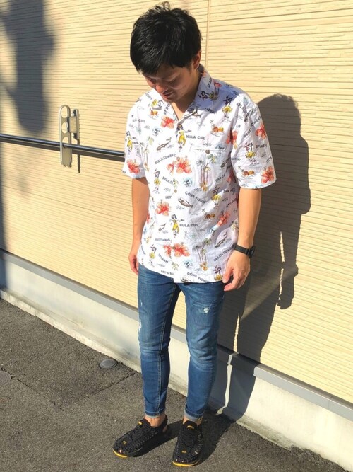 yosuke｜H&Mのシャツ・ブラウスを使ったコーディネート - WEAR