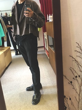 しょむさん（メンズ・176cm）の夏コーディネート