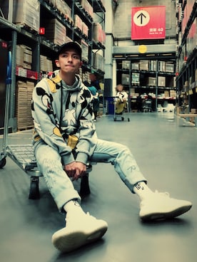 宫吐槽さんのコーディネート