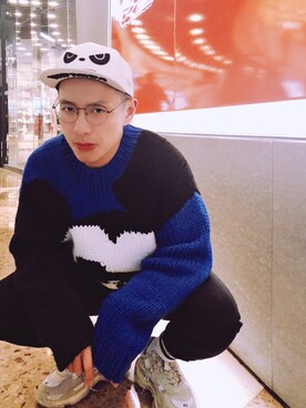 宫吐槽さんのコーディネート