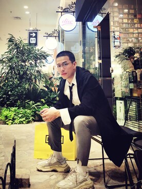 宫吐槽さんのコーディネート