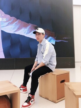 宫吐槽さんのコーディネート