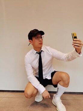 宫吐槽さんのコーディネート