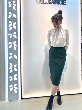 blankaさん（レディース・163cm）の秋コーディネート