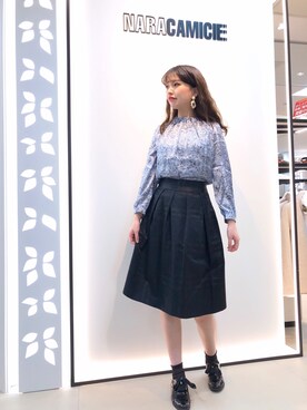 blankaさん（レディース・163cm）の冬コーディネート