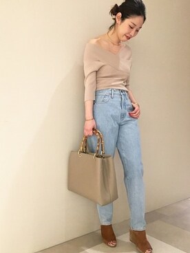 aoiさん（レディース・162cm）の春コーディネート