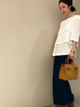 aoiさん(レディース・162cm)の夏コーディネート