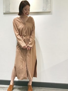 aoiさん(レディース・162cm)の夏コーディネート