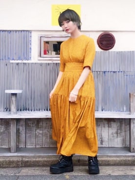 ちゃまさん（レディース・155cm）の春コーディネート