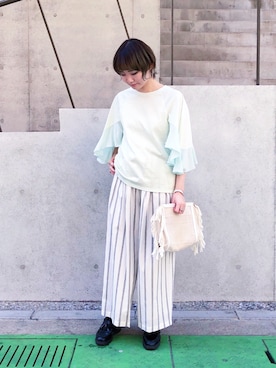 ちゃまさん（レディース・155cm）の春コーディネート