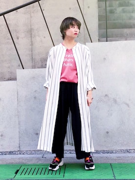 ちゃまさん（レディース・155cm）の春コーディネート