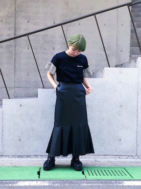 ちゃまさん（レディース・155cm）の春コーディネート