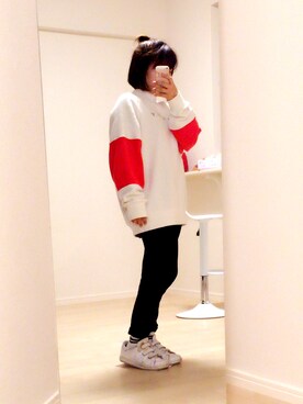 「カルテット」｜maroniさん（レディース・150cm）の春コーディネート